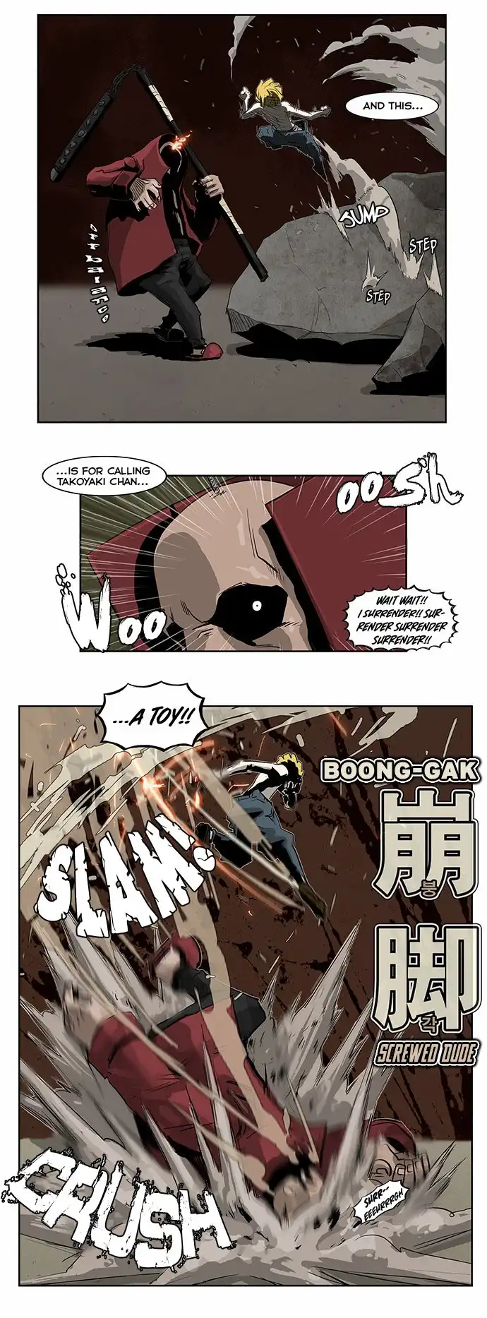 Special Martial Arts Extreme Hell Private High School Chapter 38 16